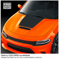 Dodge Charger 2015-2023 Hood Cowl Scoop Decal 392 SRT RT SCAT PACK