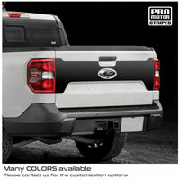 Ford Maverick 2022-2025 Tailgate Trunk Rear Bed Accent Blackout Stripe Decal