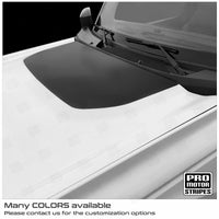 Ford Bronco Full Size 2021-2025 Hood Accent Decal Sport Stripe