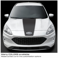 Ford Escape 2020-2024 Hood Accent Decal SUV Stripe