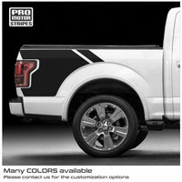Ford F-150 2015-2020 Side Bed Decals