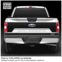 Ford F-150 2015-2017 Tailgate Trunk Rear Bed Blackout Decal