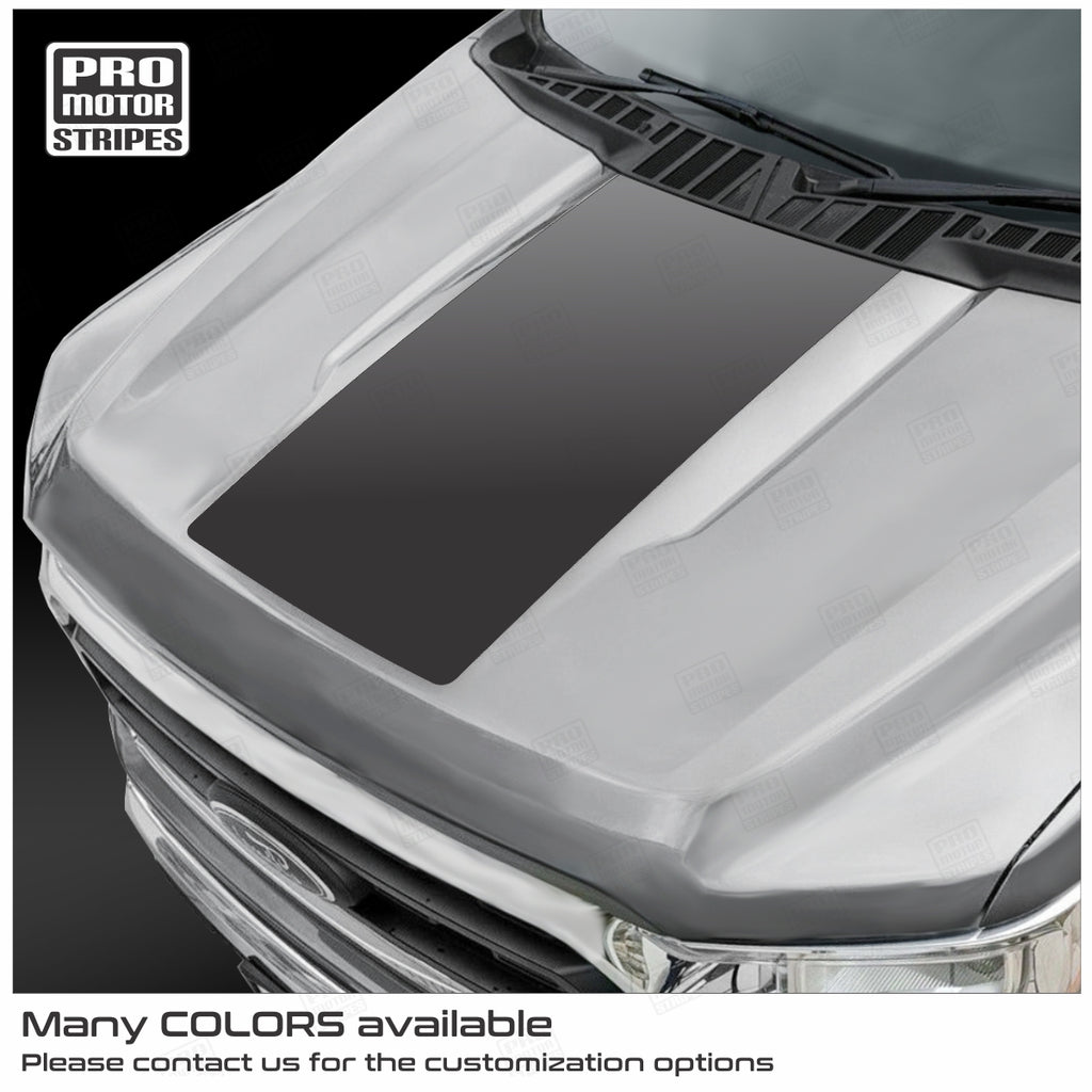 Ford F150 2021-2023 Hood Accent Decal F-150 Stripe