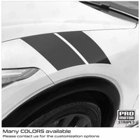 Ford Mustang MACH-E 2021-2024 Fender Hash Marks Stripes Decals