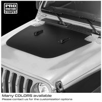 Jeep Wrangler/Gladiator 2018-2024 JL/JT Sport Sahara Willys Overland Hood Decal