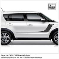 Kia SOUL 2014-2019 Side Accent Sport Stripes