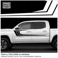 Toyota Tacoma 2005-2026 Speed Accent Side Decals