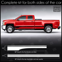 Universal Rocker Panel Stripes For Truck or SUV Style 10