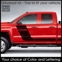 Universal Hockey Accent Side Stripes For Truck or SUV