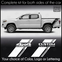 Universal Rear Quarter Accent Stripes For Truck or SUV