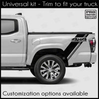 Universal Rear Quarter Accent Stripes For Truck or SUV