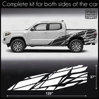 Universal Geometric Side Accent Decals For Truck or SUV