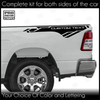 Universal Rear Quarter Bed or Door Accent Stripes For Truck or SUV