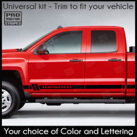 Universal Rocker Panel Stripes For Truck or SUV Style 3