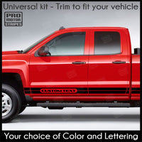 Universal Rocker Panel Stripes For Truck or SUV Style 6
