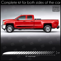 Universal Rocker Panel Stripes For Truck or SUV Style 8