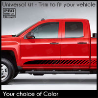 Universal Rocker Panel Stripes For Truck or SUV Style 8