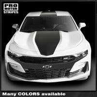 Chevrolet Camaro 2019-2024 Over The Top Stripes Hood, Roof & Rear