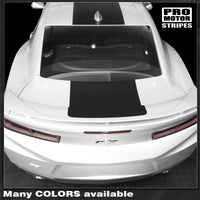 Chevrolet Camaro 2019-2024 Over The Top Stripes Hood, Roof & Rear