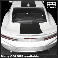 Chevrolet Camaro 2019-2023 Over The Top Stripes Hood, Roof & Rear