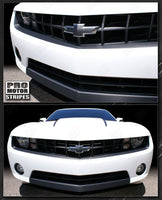 Chevrolet Camaro 2010-2013 Carbon Fiber Valance & Fascia Stripes