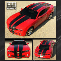 Chevrolet Camaro 2010-2013 Tapered Rally Racing Stripes