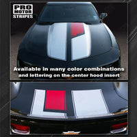 2010 2011 2012 2013 2014 2015 Chevrolet Camaro hood
 trunk Decals Stripes 122551585409-1