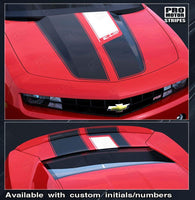 2010 2011 2012 2013 2014 2015 Chevrolet Camaro hood
 trunk Decals Stripes 122551585409-2