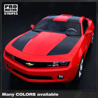 2010 2011 2012 2013 2014 2015 Chevrolet Camaro hood
 trunk
 roof Decals Stripes 132251055457-1