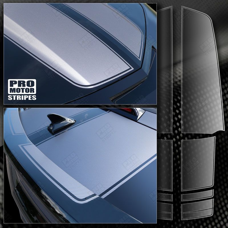 thumbnail image 2 of Camaro 2010-2015 Rear Quarter Side Accent Stripes – Choose Color, 3M/Oracal Vinyl 2 of 2