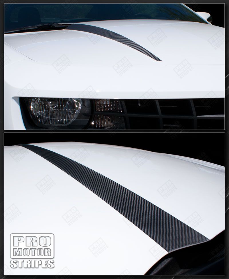 2010 2011 2012 2013 2014 2015 Chevrolet Camaro hood Decals Stripes 122584953971-1