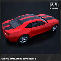 2010 2011 2012 2013 2014 2015 Chevrolet Camaro hood
 trunk
 roof Decals Stripes 152588443095-2