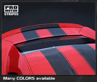 2010 2011 2012 2013 2014 2015 Chevrolet Camaro hood
 trunk
 roof Decals Stripes 152588443038-2