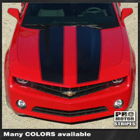 2010 2011 2012 2013 2014 2015 Chevrolet Camaro hood
 trunk Decals Stripes 152613005546-1