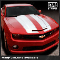 2010 2011 2012 2013 2014 2015 Chevrolet Camaro hood
 trunk Decals Stripes 132229425303-1