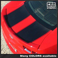 2010 2011 2012 2013 2014 2015 Chevrolet Camaro hood
 trunk Decals Stripes 152613005546-2