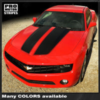 2010 2011 2012 2013 2014 2015 Chevrolet Camaro hood
 trunk Decals Stripes 132252017975-1