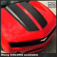 2010 2011 2012 2013 2014 2015 Chevrolet Camaro hood
 trunk Decals Stripes 132252017975-2