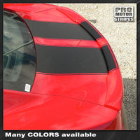 2010 2011 2012 2013 2014 2015 Chevrolet Camaro hood
 trunk Decals Stripes 132252017975-3