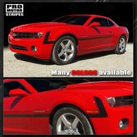 Chevrolet Camaro 2010-2015 Side Hockey Accent Stripes