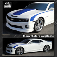 2010 2011 2012 2013 2014 2015 Chevrolet Camaro hood
 side
 trunk
 door Decals Stripes 152588449599-1