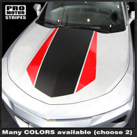 Chevrolet Camaro 2016-2024 (RS,LT) Front and Rear 2-Tone Stripes