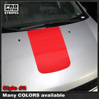 Chevrolet Spark 2013-2015 Hood Center Accent Stripe Decal