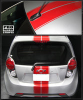 2013 2014 2015 Chevrolet Spark hood
 trunk
 bumper
 roof Decals Stripes 152588443003-2