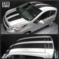 Chevrolet Spark 2013-2015 Rally Racing Double Stripes