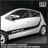 Chevrolet Spark 2013-2015 Rocker Panel Side Stripes