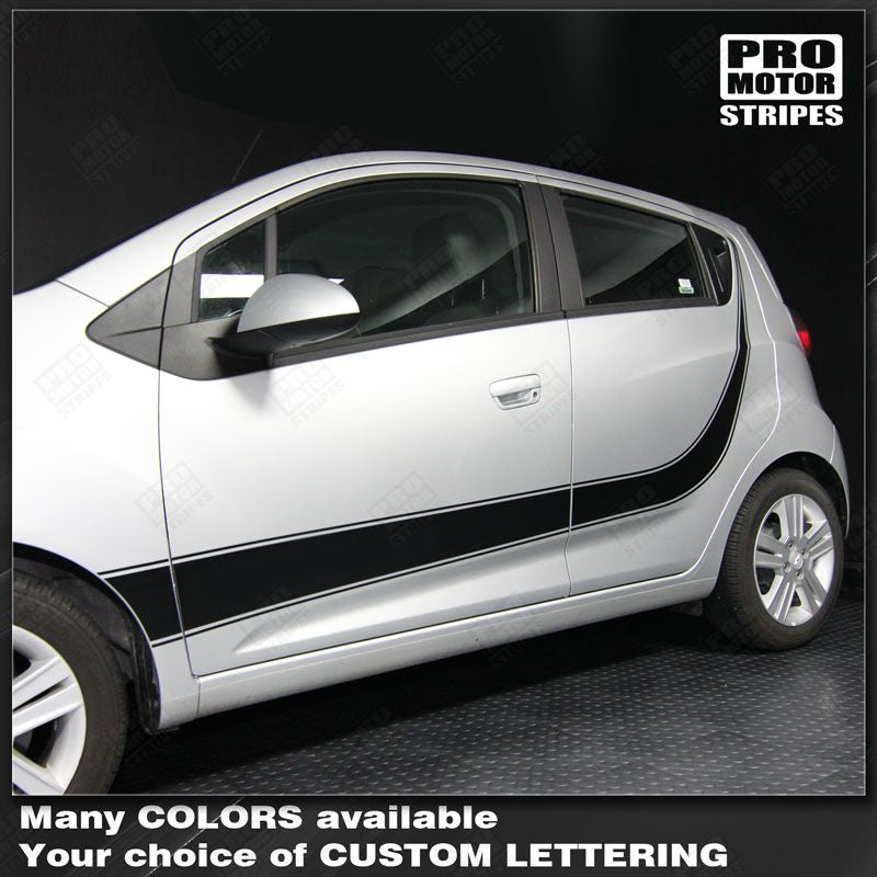 Chevrolet Spark 2013 2015 Rocker Panel Side Stripes 122551589882 Pro chevrolet-spark-2013-2015-rocker-panel-side-stripes-122551589882-pro
