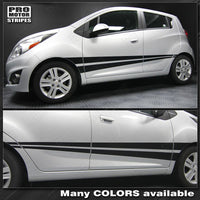 Chevrolet Spark 2013-2015 Rocker Panel Side Stripes