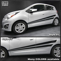 Chevrolet Spark 2013-2015 Rocker Panel Side Stripes