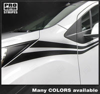 2013 2014 2015 Chevrolet Spark side
 door Decals Stripes 132229429465-1